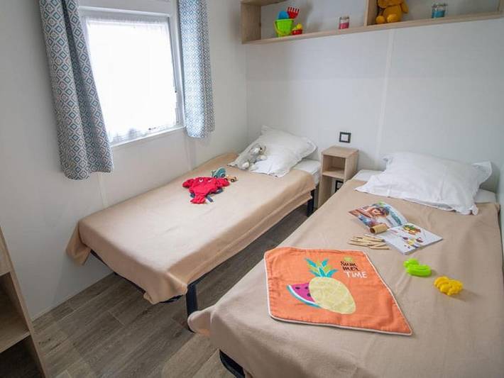 Mobil home pour 4 personnes, avec bassin pour enfant à Préfailles - 4