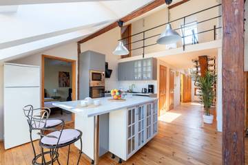 Vakantieappartement voor 8 Personen in Nové Město (Praha), Praag, Afbeelding 3