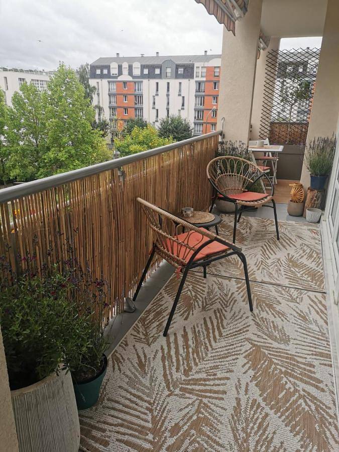 Gîte pour 6 personnes, avec Balcon à Fontenay-le-Fleury - 3