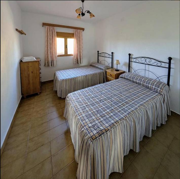 Casa rural para 2 personas, con terraza además de jardín y vistas en Castilla-La Mancha - 4