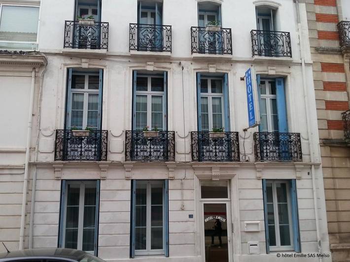 Hôtel pour 3 personnes, avec Balcon et Terrasse dans Casino de Royan