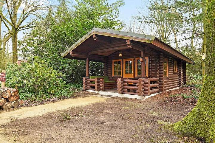 Lodge voor 2 personen in Noord-Brabant