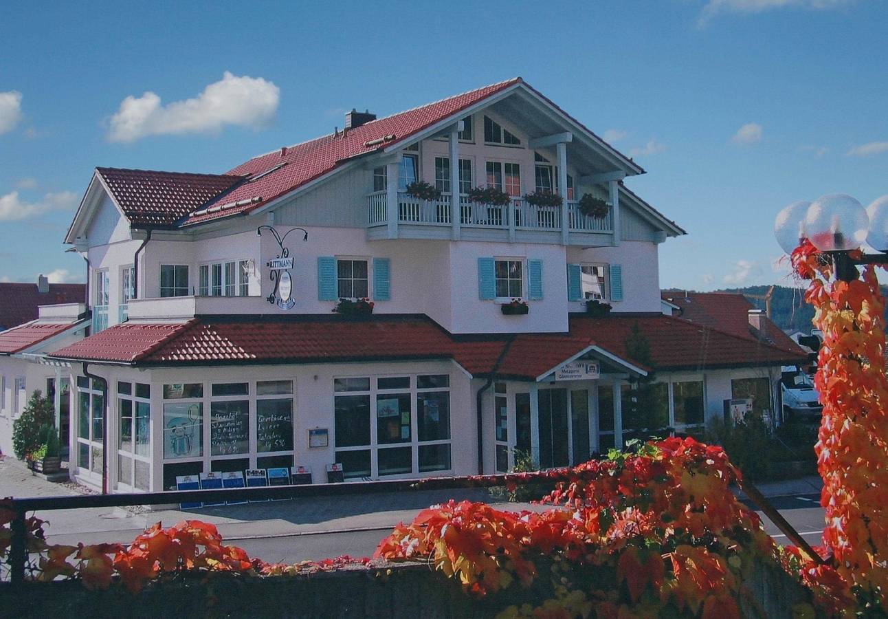 Gästehaus am Rathaus, Mehrbettzimmer 2 in Hohenpeißenberg, Romantische Straße