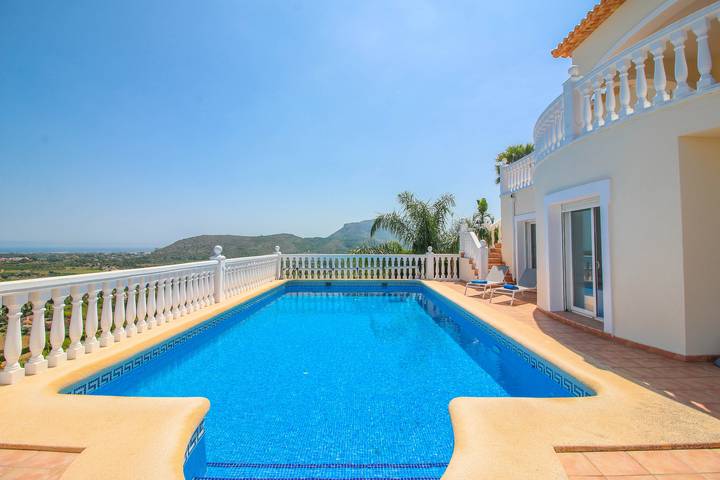 Casa rural para 8 personas, con terraza y vistas, Se admiten mascotas en Pedreguer - 4