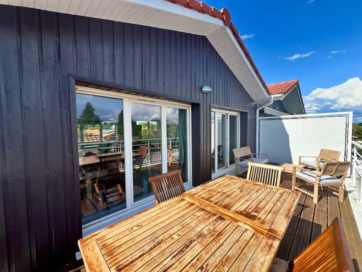 Ferienwohnung für 4 Personen, mit Terrasse - 1