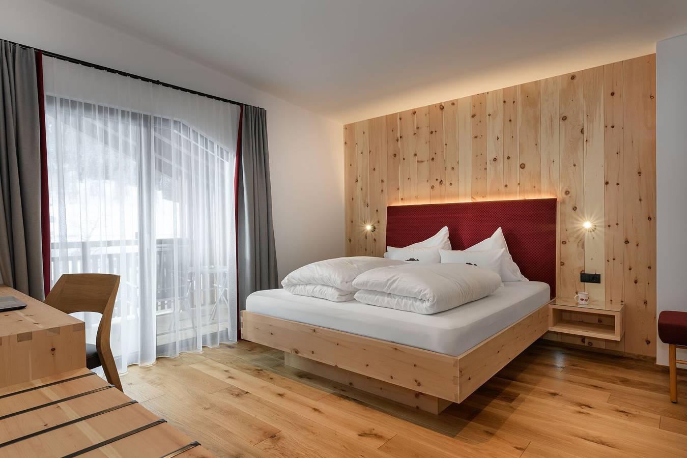 Appartement entier, Appartement 'Chalet Rudla B pour 4 personnes' avec vue sur la montagne, jardin commun et Wi-Fi in Sesto, Sud-Tyrol