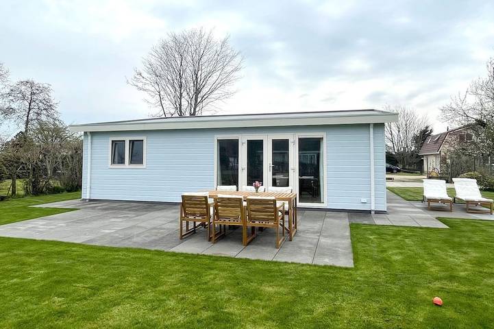 Chalet für 6 Personen, mit Garten in Noordwijk