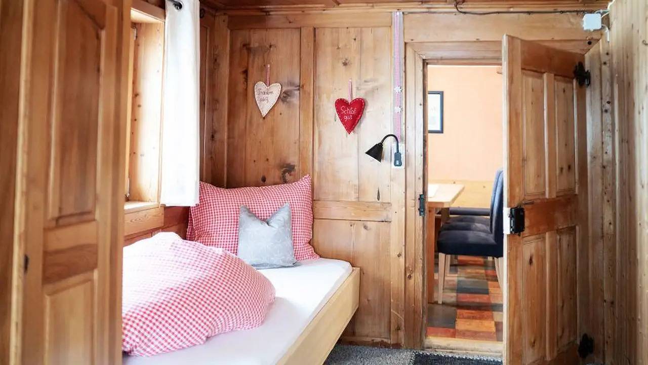 Ganze Ferienwohnung, Ferienwohnung für 8 Personen (125 m²) in Heimboden in Schröcken, Bregenzerwald
