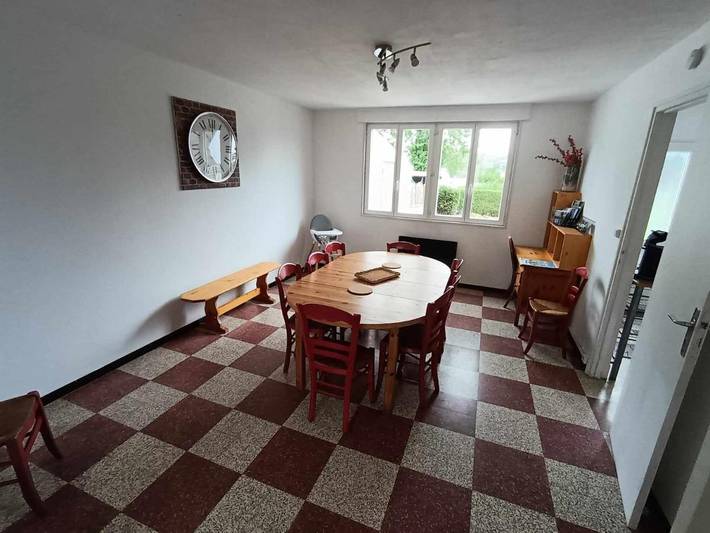 Location de vacances pour 7 personnes, avec jardin à Saint-Étienne-au-Mont - 4