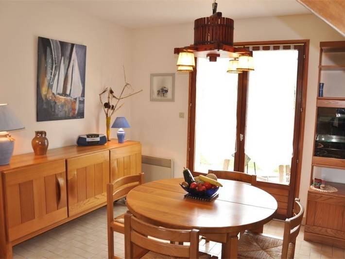 Gemütliches Haus 250m vom Strand Pors Gelen mit Garten und Parkplatz in Île-Grande, Pleumeur-Bodou