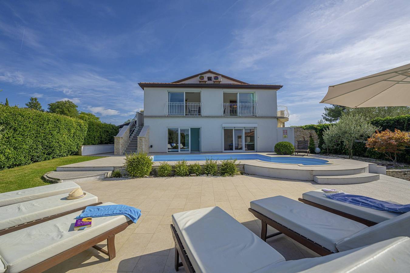 Villa Lavanda Allegra in Kanfanar - Haus für 6-8 Personen in Kanfanar, Zentralistrien