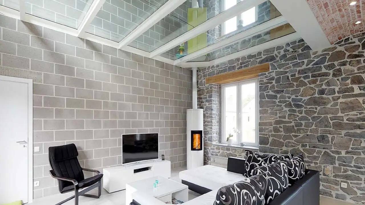 Holiday home for 10 people with hot tub in Hamois, Namur (region)