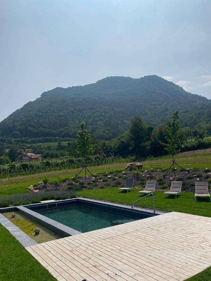 Privatzimmer für 4 Personen, mit Garten und Ausblick, mit Haustier in Trient - 3