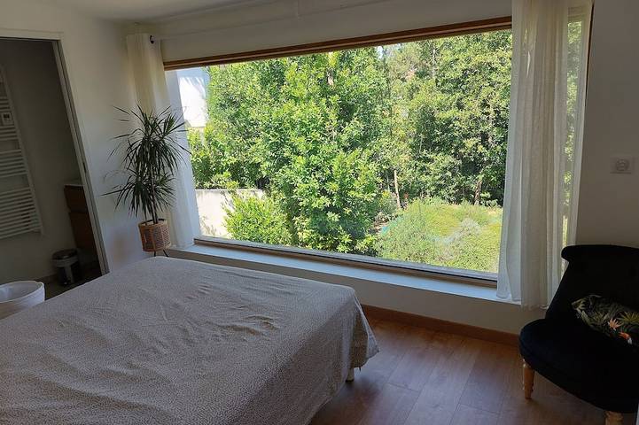 Location de vacances pour 4 personnes, avec terrasse et jardin dans Golf de Chiberta - 2