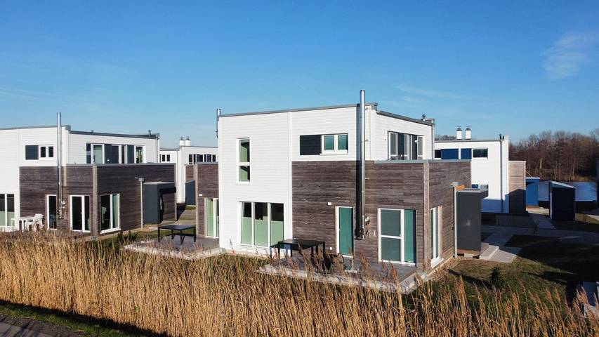 Ferienhaus für 4 Personen, mit Ausblick und Sauna sowie Garten in Butjadingen - 4