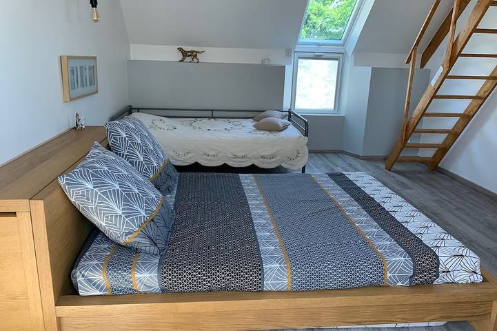 Gîte pour 7 personnes, avec jardin et jacuzzi à Bannalec - 3