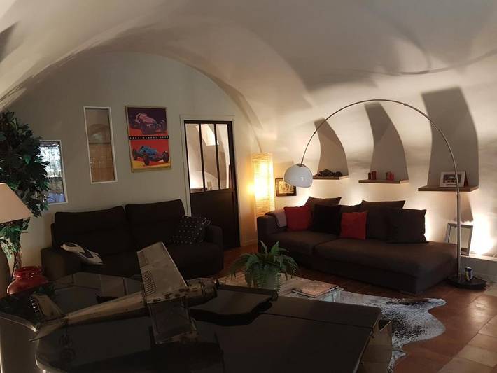 Gîte pour 4 personnes, avec jardin ainsi que vue et piscine, animaux acceptés à Auriol - 4