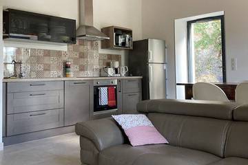Maison De Vacances pour 6 Personnes dans Lagorce, Ardèche, Photo 2