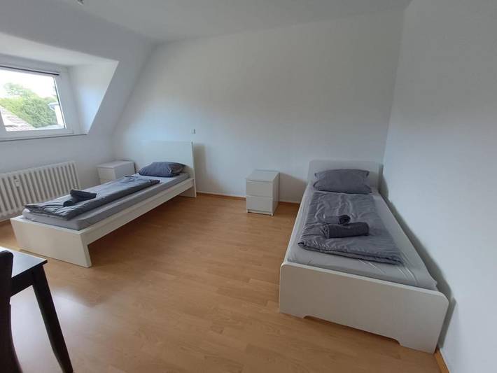 Ferienwohnung für 5 Personen, mit Ausblick und Terrasse sowie Garten in Düsseldorf und Umgebung - 2