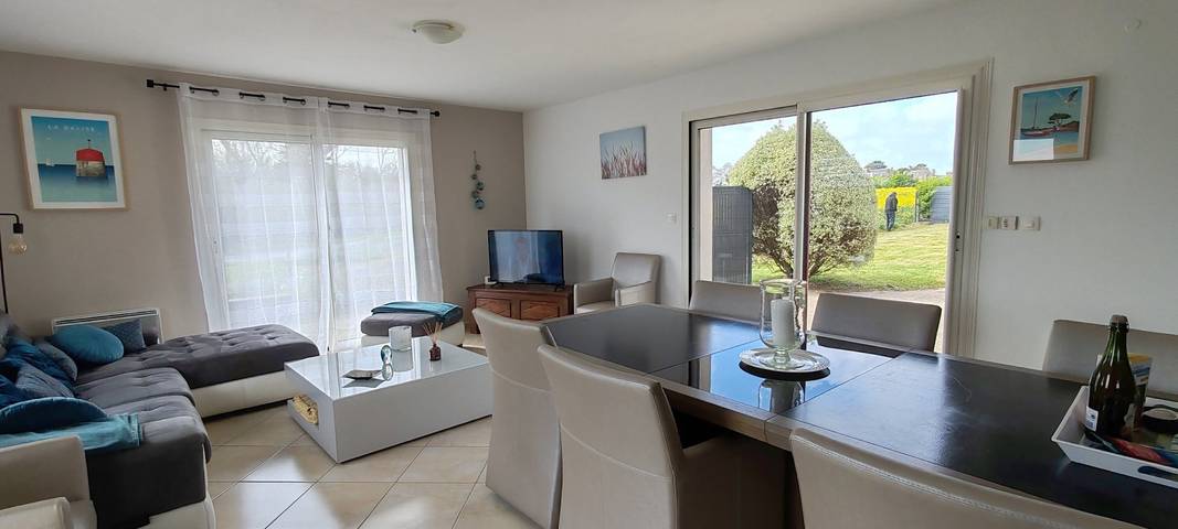 Gîte pour 6 personnes, avec jardin et terrasse à Brignogan-Plages - 2