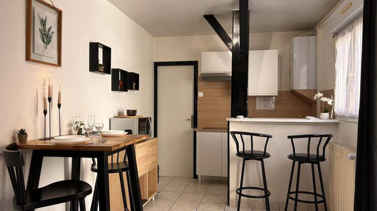 Appartement entier, One-Bedroom Apartment in Mâcon, Région de Mâcon
