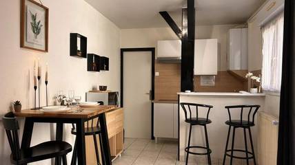 Gîte pour 4 personnes, avec vue, animaux acceptés à Mâcon