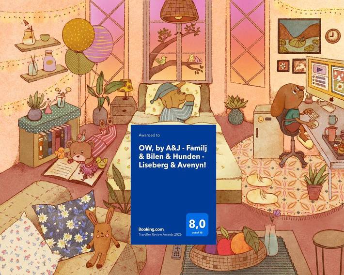 Chambre d’hôte pour 7 personnes, animaux acceptés à Göteborg - 3