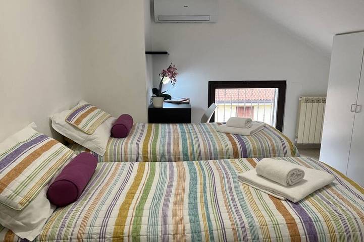 Ferienwohnung für 5 Personen, mit Balkon - 1