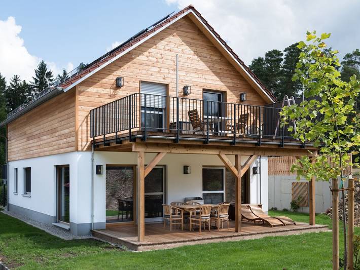 Ferienwohnung für 7 Personen, mit Garten, kinderfreundlich in Pottenstein