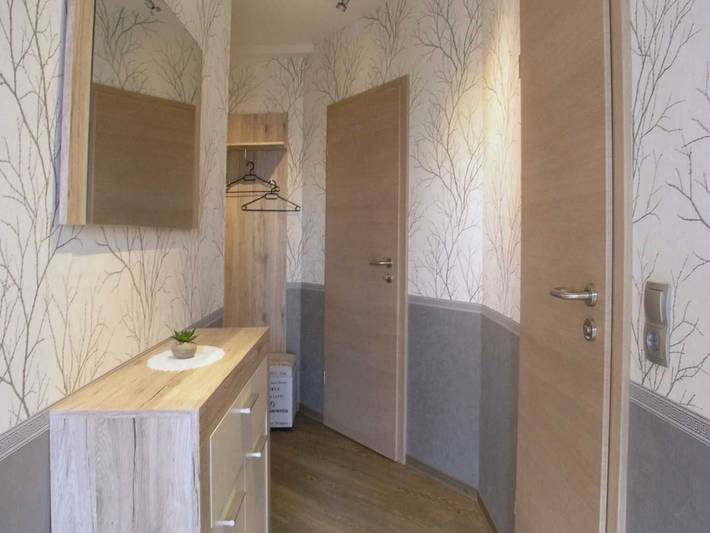 Ferienwohnung für 3 Personen, mit Ausblick und Terrasse sowie Garten, kinderfreundlich in Bad Sachsa - 4