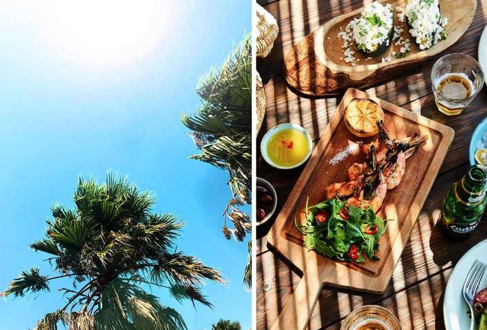 Ferienwohnung für 2 Personen, mit Garten und Pool sowie Kinderpool und Ausblick, mit Haustier in Plakias - 4