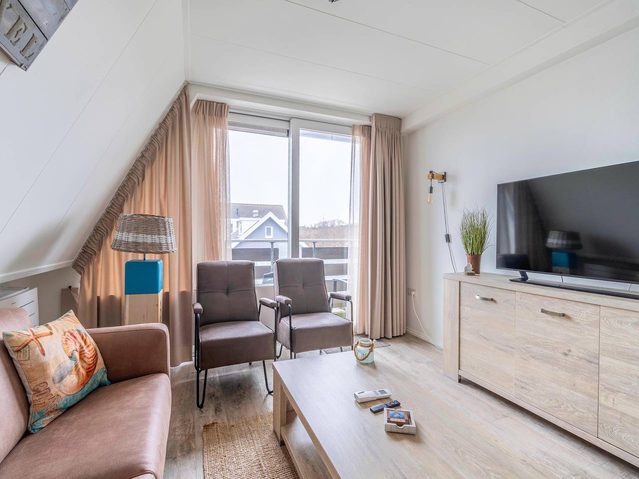 Ganze Wohnung, Komfortabel und modern eingerichtetes 4-Personen-Apartment in De Koog, Westfriesische Inseln