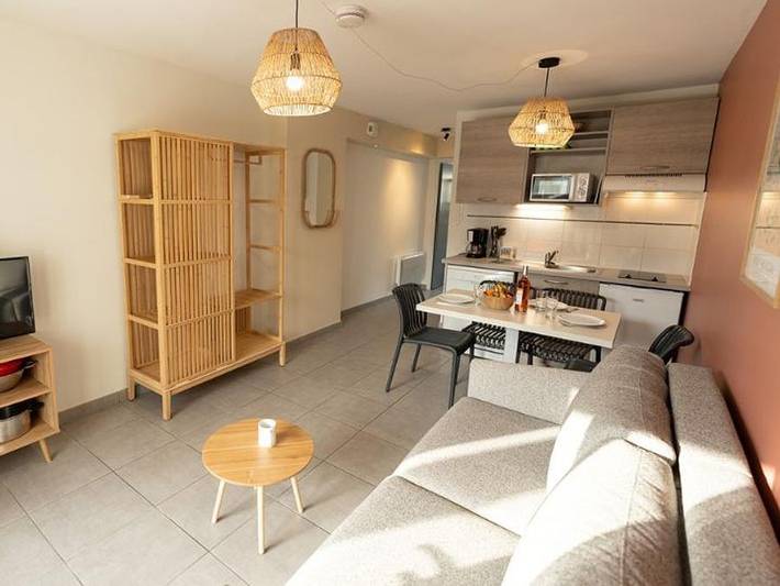 Location de vacances pour 4 personnes dans Plage centrale (Vieux-Boucau-les-Bains) - 2