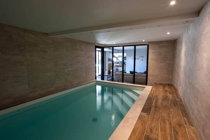 Ferienhaus für 14 Personen, mit Garten und Whirlpool sowie Pool in Perros-Guirec - 3