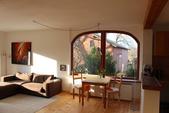 Ferienwohnung für 2 Personen, mit Garten