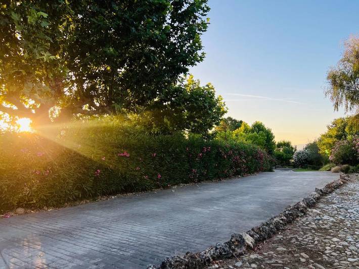 Casa rural para 11 personas, con Balcón y Terraza además de Jardín y Piscina en Villa de Otura - 3