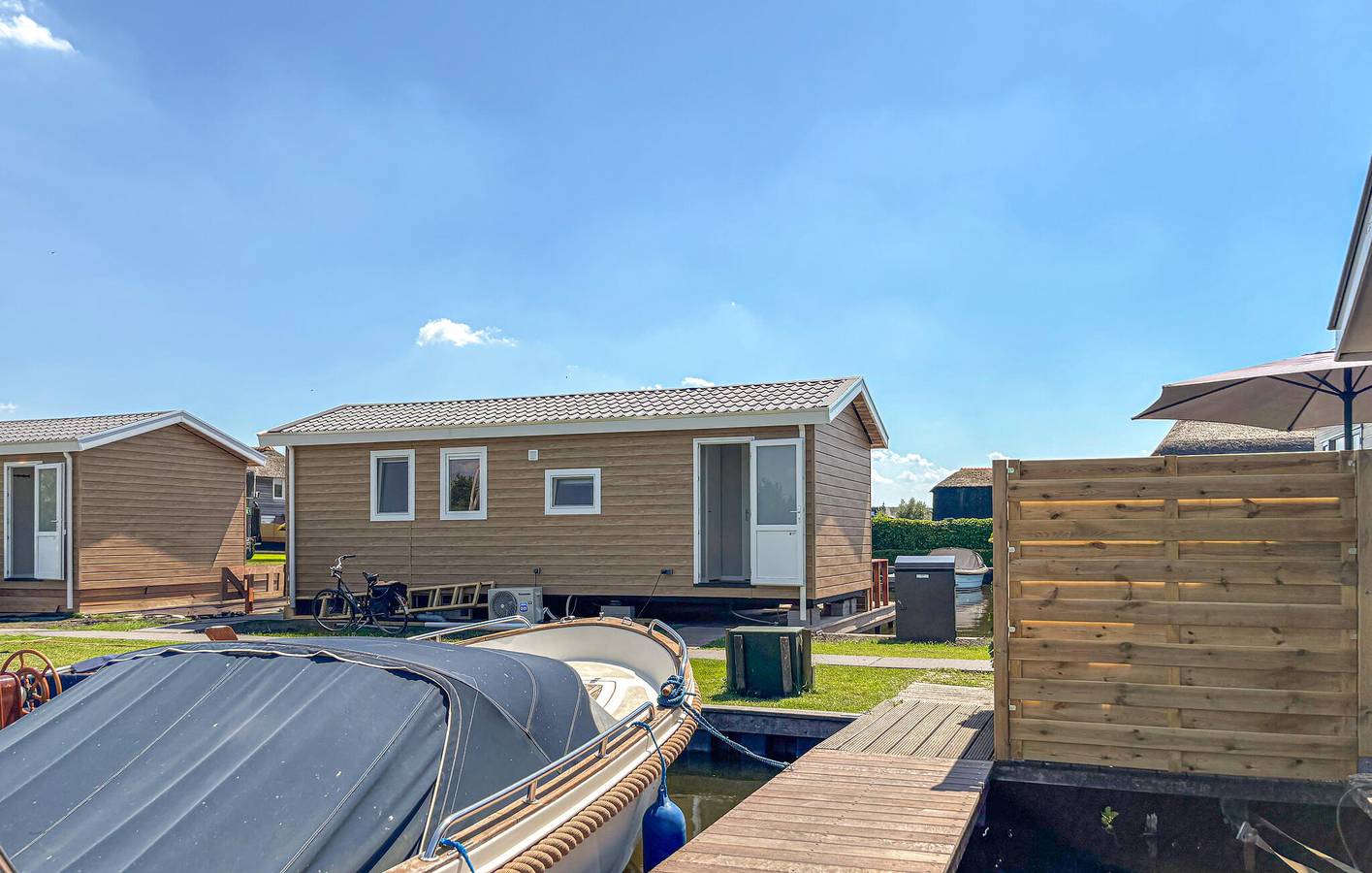 Ferienhaus für 4 Personen mit Garten in Breukelen, Groene Hart