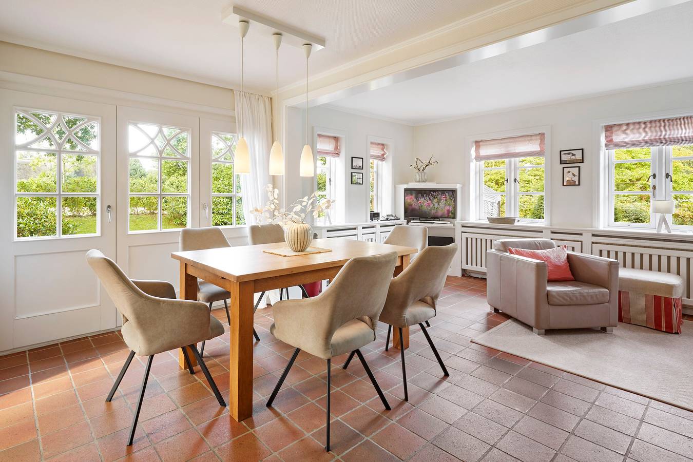 Haus Josias B - links in Nieblum, Föhr