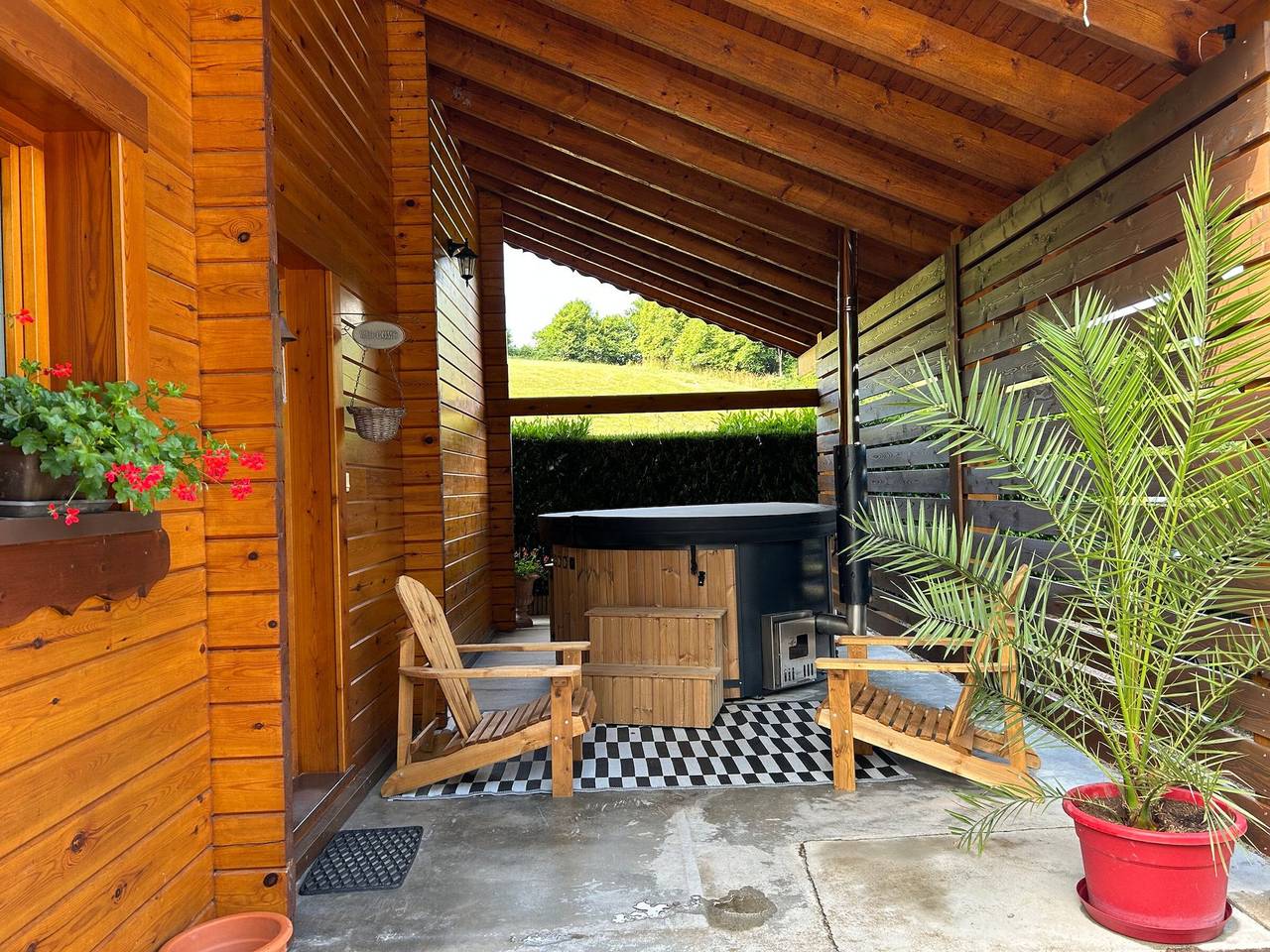 Chalet chaleureux avec sauna, terrain, terrasse et babyfoot à Saint-Nabord in Saint-Nabord, Région d'Épinal