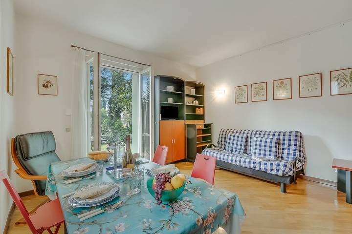 Ferienwohnung für 4 Personen, mit Terrasse und Kinderpool in Gardone Riviera - 4