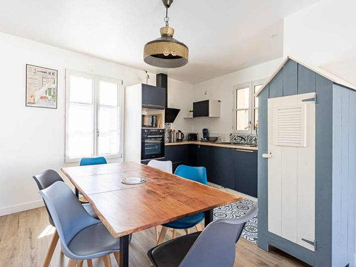 Location de vacances pour 6 personnes, avec terrasse et jardin à Le Bois-Plage-en-Ré - 3