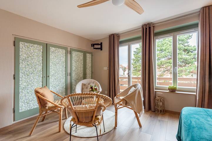 Appartement entier, À la Vieille Faïence - Proche Colmar in Wintzenheim, Parc naturel régional des Ballons des Vosges
