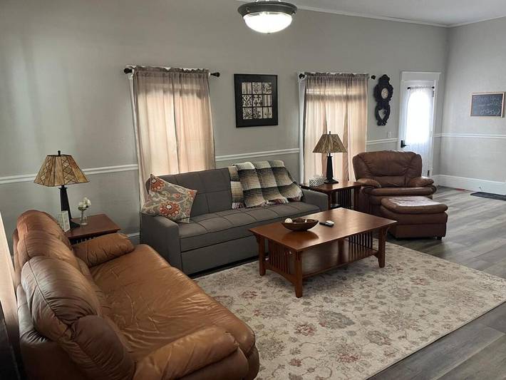 Location de vacances pour 8 personnes, avec terrasse à Valentine - 4