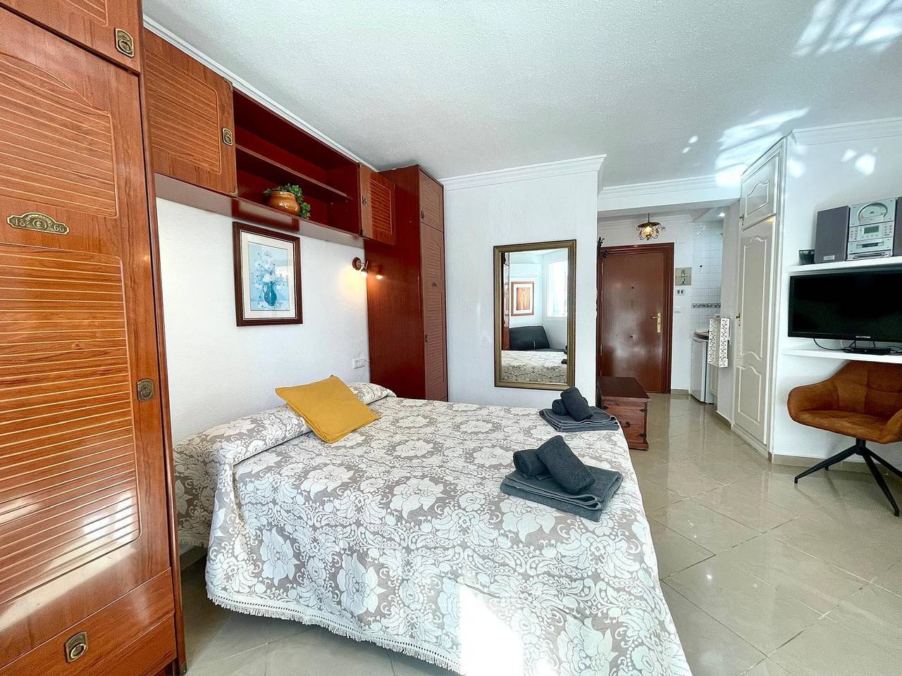 Studio entier, Terrasol Plazamar 3-6 in Playa de Torre del Mar, Torre del Mar