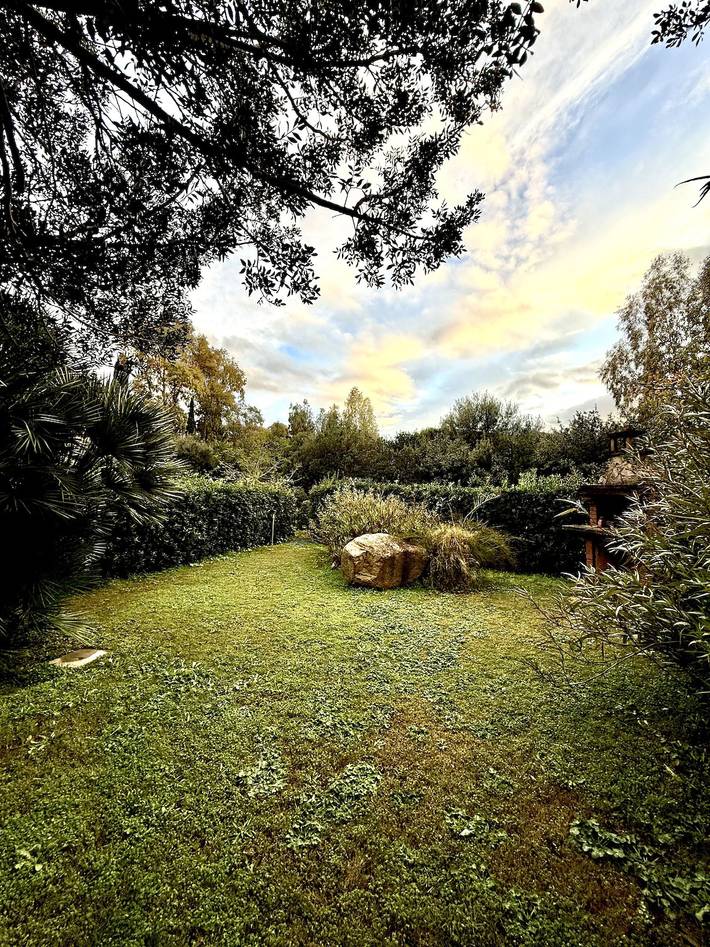 Ferienhaus für 6 Personen mit Garten in Santa Margherita di Pula, Pula und Umgebung