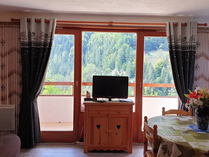 Gîte pour 4 personnes, avec Balcon et Piscine à Saint-Jean-d'Aulps - 3