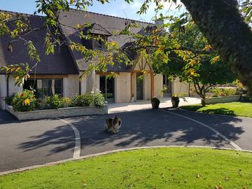 Chambre d’hôte pour 2 personnes, avec jardin et jacuzzi dans le Calvados