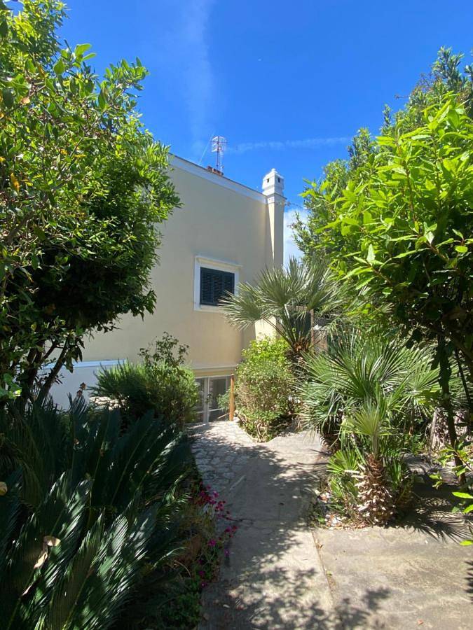 Villa für 8 Personen, mit Terrasse und Ausblick sowie Garten in Capri