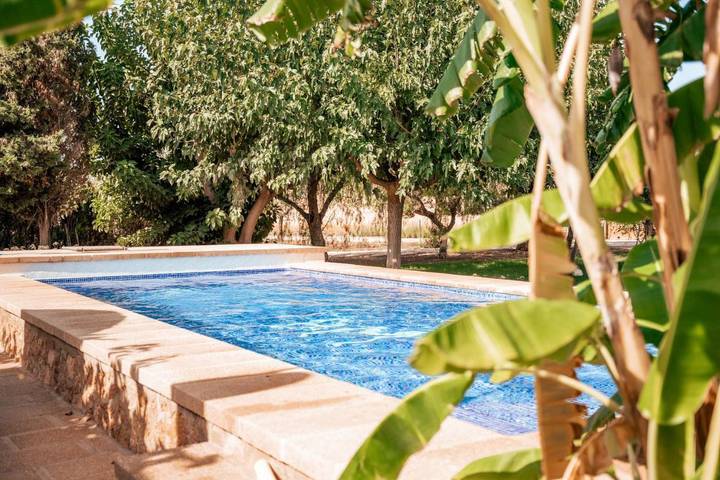 Location de vacances pour 2 personnes, avec jardin ainsi que vue et piscine dans Campos - 2