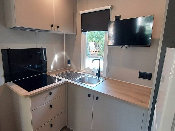 Camping Marina 3b Mobilhome 5 Pax in San Lazzaro (Sarzana), Sarzana